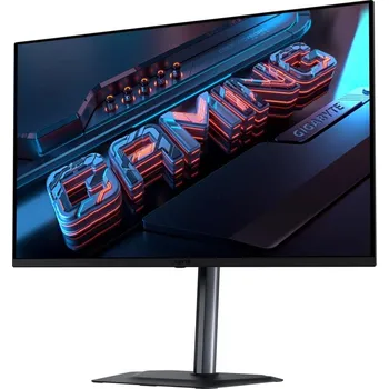 Monitor GIGABYTE LCD - 32" Gaming monitor MO32U, OLED, 3840x2160 UHD, 165Hz, 1.5M:1, 250cd/m2, 0.03ms, 2xHDMI, 1xDP
