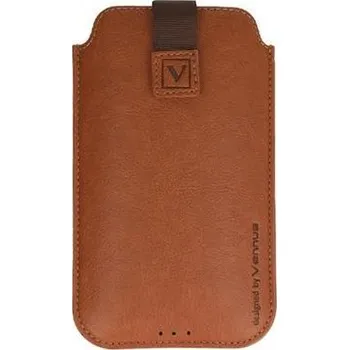 Pouzdro Deko Apple iPhone X iPhone XS P Smart P20 Pro S8 S9 Vennus hnědé