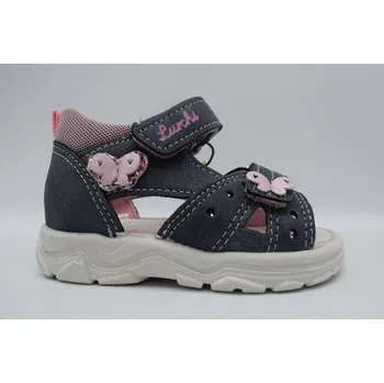 Dětská sportovní obuv Salamander Lurchi Lurchi dětský sandál 74L2013005 GIOA jeans Velikost: 22