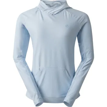 Dámské termoprádlo Dámské triko Dare 2b Sprint Cty Hoodie Velikost: XXL / Barva: světle modrá