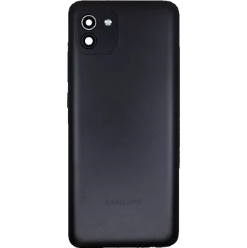 Zadní kryt Samsung A035G Galaxy A03 Black černý