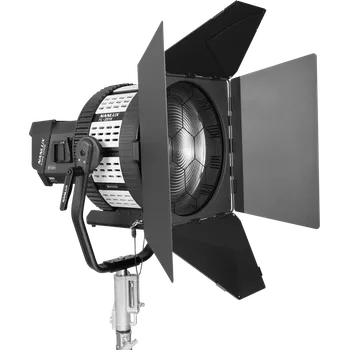 Studiové světlo NANLUX Evoke 1200B LED bodové světlo s fresnelkou FL-35YK a kufrem do letadla