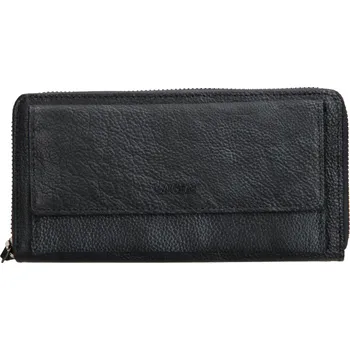 Lagen 786-017/R CHARCOAL dámská kožená peněženka