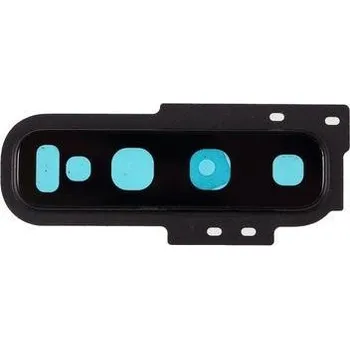 Krytka kamery Samsung G973 Galaxy S10 Black černé sklíčko originál kvalita