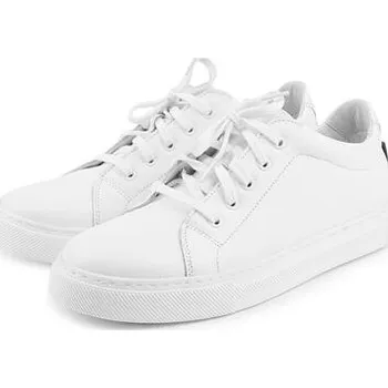 Dámské tenisky Vlnka Pánské zdravotní kožené tenisky Vilém bílá velikost obuv dospělí 42