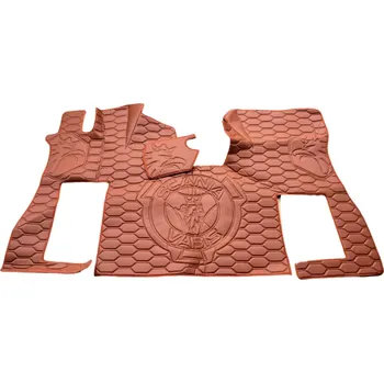 Ochranný autopotah Podlaha SCANIA NTG S (odpružená/odpružená)- hnědá