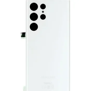 Zadní kryt Samsung S908B Galaxy S22 Ultra 5G White bílý sklíčko kamery originál kvalita