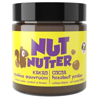 Pomazánka z lískových oříšků s kakaem 250g NutNutter