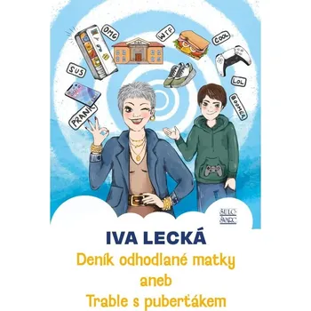 Dětská vědecká sada Nakladatelství Šulc – Švarc Deník odhodlané matky aneb Trable s puberťákem