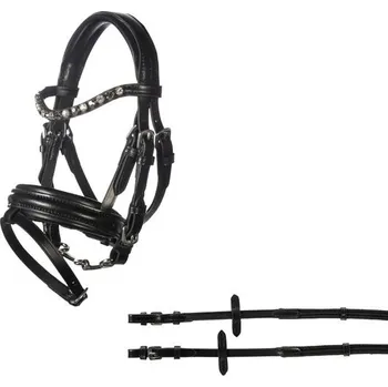 Hobby horsing Uzdečka HKM Hobby Horsing Leather