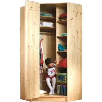 Šatní skříň Skříně a komody Lara rohová Doprava ZDARMA.