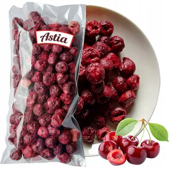 Sušené ovoce Lyofilizované potraviny Astia Višeň