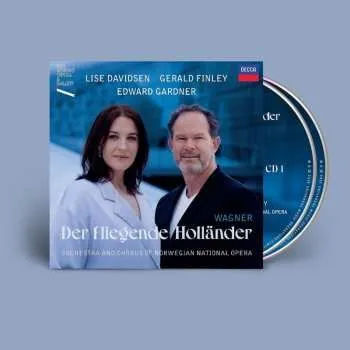 Zahraniční hudba CD Richard Wagner: Der Fliegende Holländer 2025
