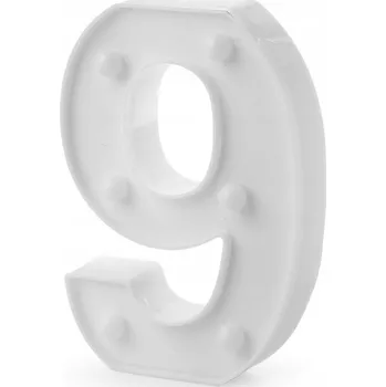 Obraz Podsvícené číslice dekorace