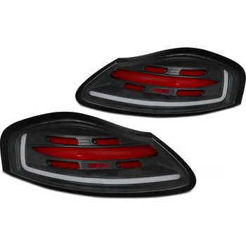 Zadní světlomet TUNING-TEC Zadní světla PORSCHE BOXSTER 986 96-04 černé/červené LED BAR SEQ