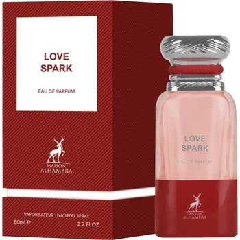Unisex parfém Maison Alhambra Love Spark Unisex Eau de Parfum 80 ml