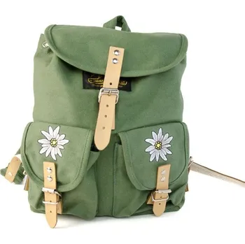 Outdoorové zavazadlo Batoh EDELWEISS 6,5l ALPSKÁ PROTĚŽ ZELENÝ (Batoh EDELWEISS 6,5l ALPSKÁ PROTĚŽ ZELENÝ)