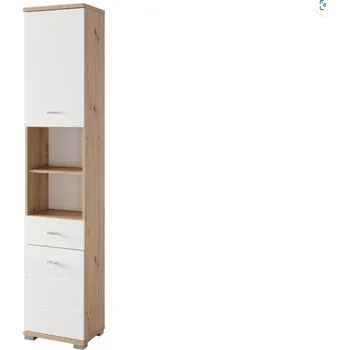 Koupelnový nábytek Szynaka Vysoká skříňka do koupelny STING 70