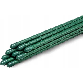 Opora na rostlinu Kovové podpěry pro rostliny 120 cm 10 ks
