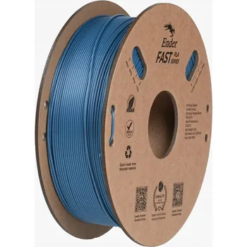 Filament Filament CREALITY Ender Fast PLA 1,75 mm 1 kg Grey Šedá