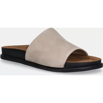 Dámské pantofle Semišové pantofle Vagabond Shoemakers EFFIE 5922.050.07 béžová 80X, EUR 37