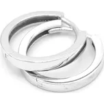 Náušnice z bílého zlata kruhy 1,65g