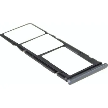 Telefonní příslušenství Držák SIM microSD Xiaomi Redmi 10 Black černý originál kvalita