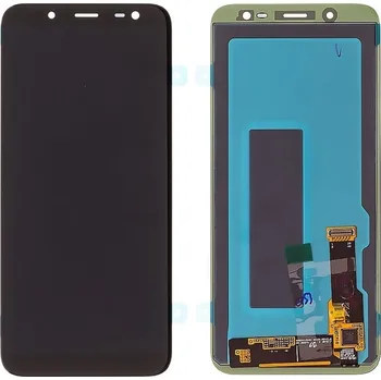 LCD Samsung J600 Galaxy J6 2018 dotyková deska Black černá originál kvalita Incell