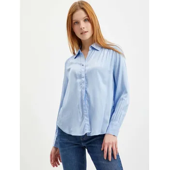 Dámská košile Dámská košile Orsay Orsay světle modrá 2226186