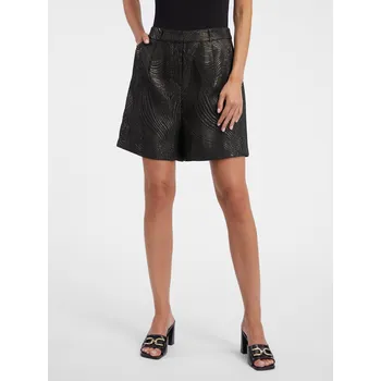 Dámské kraťasy Orsay Černé dámské vzorované kraťasy - Dámské Orsay černá 2526285