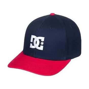 Kšiltovka Dc shoes kšiltovka DC Cap Star Dress Blues / Barbados Cherry | Červená | Velikost S/M