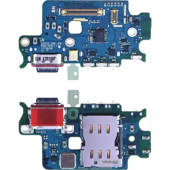 UI deska Samsung S911 Galaxy S23 USB-C konektor mikrofon čtečka SIM originální