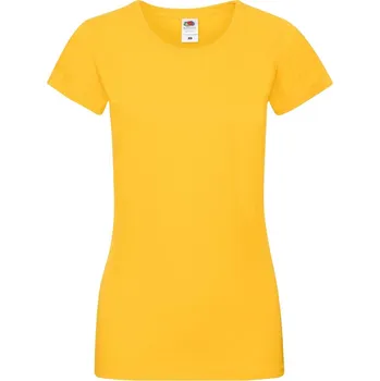 LadyFit Sofspun T-shirt 614140 100% Cotton 160g/165g Fruit of the Loom oranžová 2469923