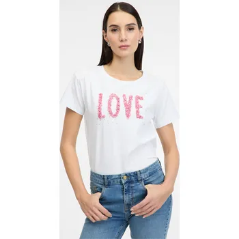 Bílé dámské tričko s krátkým rukávem ORSAY - Dámské Orsay bílá 3282688