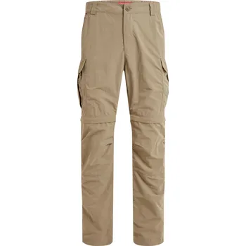 Pánské kalhoty Pánské kalhoty Craghoppers NosiLife Convertible Cargo Trouser III Velikost: XL / Barva: hnědá