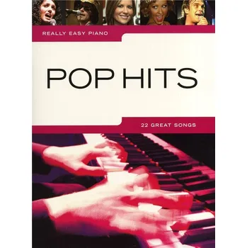 Wise Publications Really Easy Piano: Pop Hits Noty