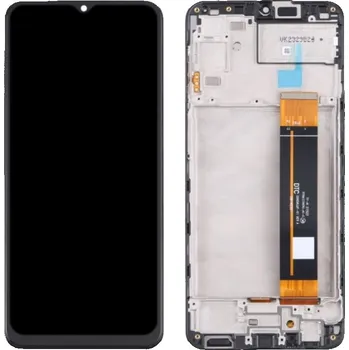 Přední kryt Samsung A235 Galaxy A23 4G Black černý LCD dotyková deska originální