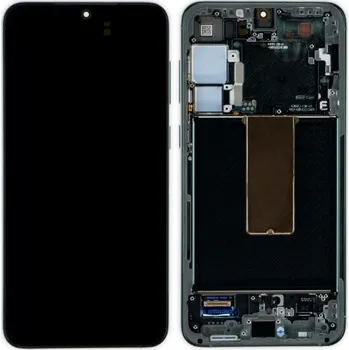 Přední kryt Samsung S916 Galaxy S23+ Black černý LCD dotyková deska originál kvalita