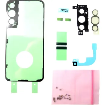 Samolepící oboustranná páska Samsung S901 Galaxy S22 pro zadní kryt originální SET