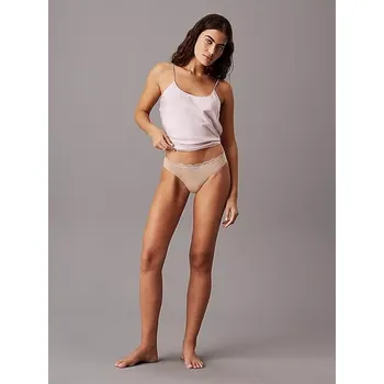 Kalhotky Dámská tanga Calvin Klein QD5300/WAS