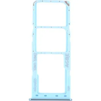 Držák SIM Samsung A325 Galaxy A32 4G Blue modrý originální