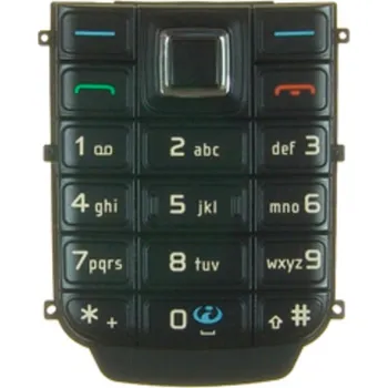 Klávesnice Nokia 6151 Black černá originální