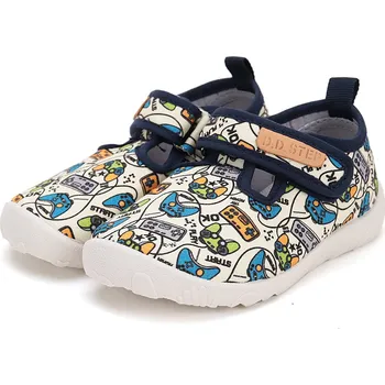 Chlapecké tenisky Barefoot plátěné tenisky D.D.step C086-51492 White 24