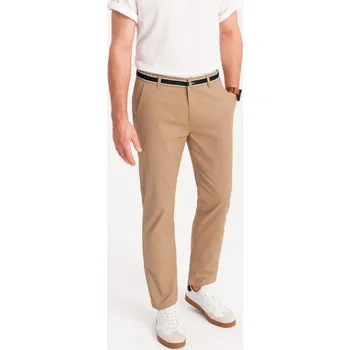 Pánské oblečení Pánské kalhoty Ombre Ombre hnědá 2836155