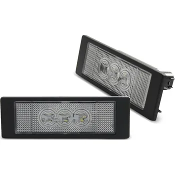 Osvětlení SPZ LED osvětlení SPZ 3xLED BMW CANBUS