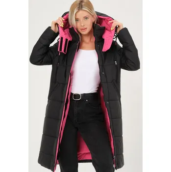 Dámská větrovka Dámská bunda dewberry dewberry černá 1941459