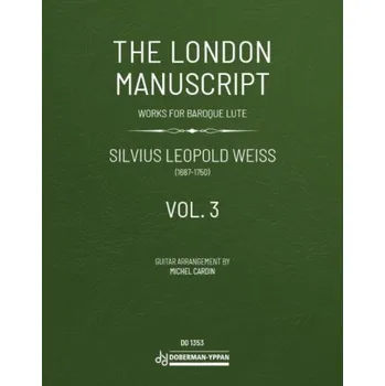 Silvius Leopold Weiss: The London Manuscript 3 (noty na kytaru)
