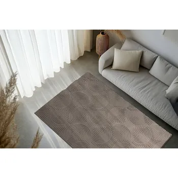 Koberec Kusový koberec Zen Sei 200 anthracite 80 x 150 cm