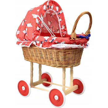 Kočárek pro panenku Kočárek pro panenku Proutidekorace.cz