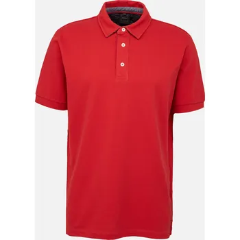 Pánské tričko Červené pánské polotričko Geox - Pánské GEOX červená 3282649